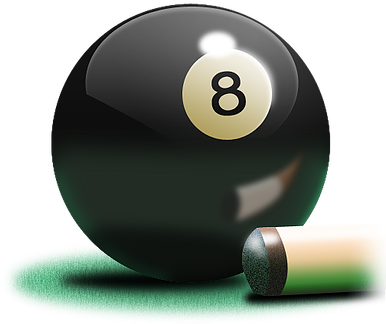For Those Who Want To Go All Out We Offer Pool Ball - Billiards Png (392x350), Png Download