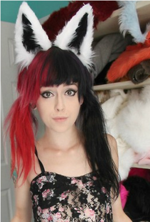 Fennec Fox Ears - Halloween Costume (458x458), Png Download