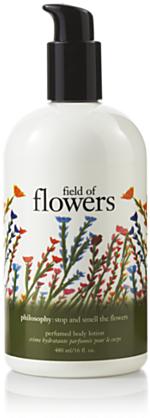 Philosophy Field Flowers Perfumed Body Spritz - Philosophy Field Of Flowers Shampoo Shower Gel (405x434), Png Download