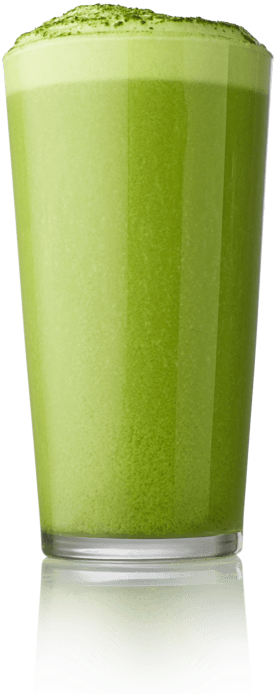 Kyoto Colada - Green Juice Glass Png (640x854), Png Download