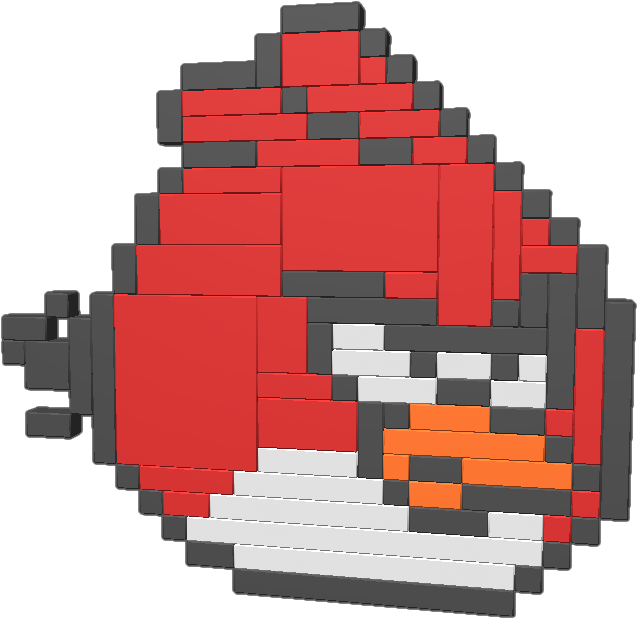 Download Angry Birds Pixel PNG Image with No Background - PNGkey.com