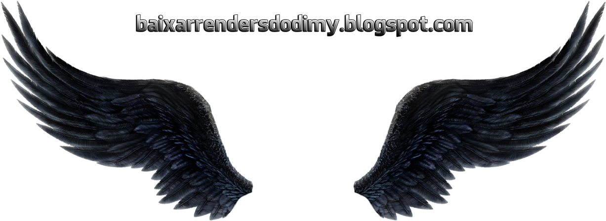 Download Render Asas De Anjo Preta Stationery Png Image With No Background Pngkey Com