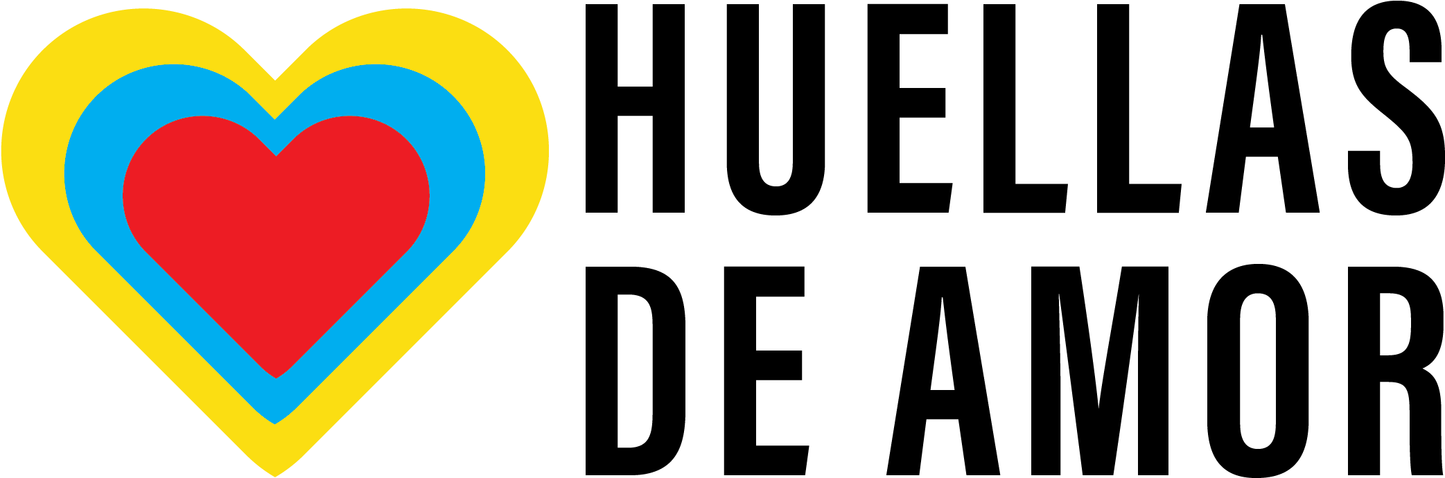 Footprints Of Love - Heart (2199x984), Png Download