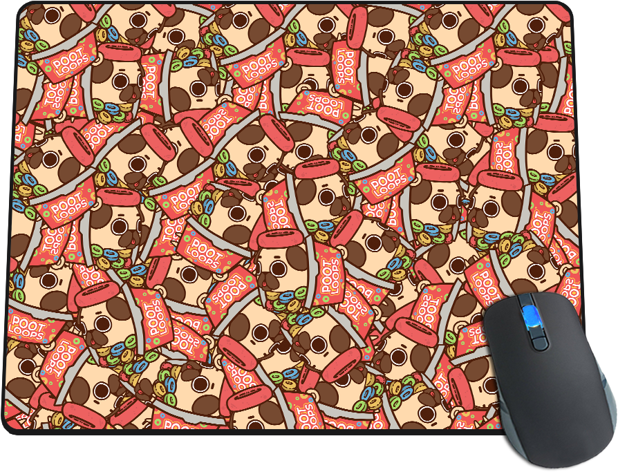 Pile Of Gifts Png Download - Puglie Poot Loops Beach Towel By Puglie Pug (1000x1000), Png Download