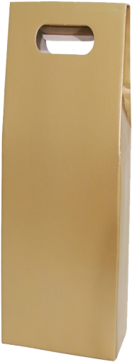 Gold Gift Box - Bag (680x541), Png Download