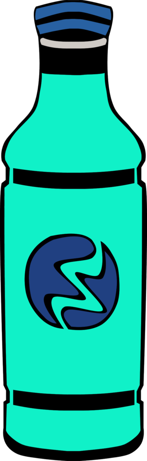 Juice Bottle Png (300x938), Png Download