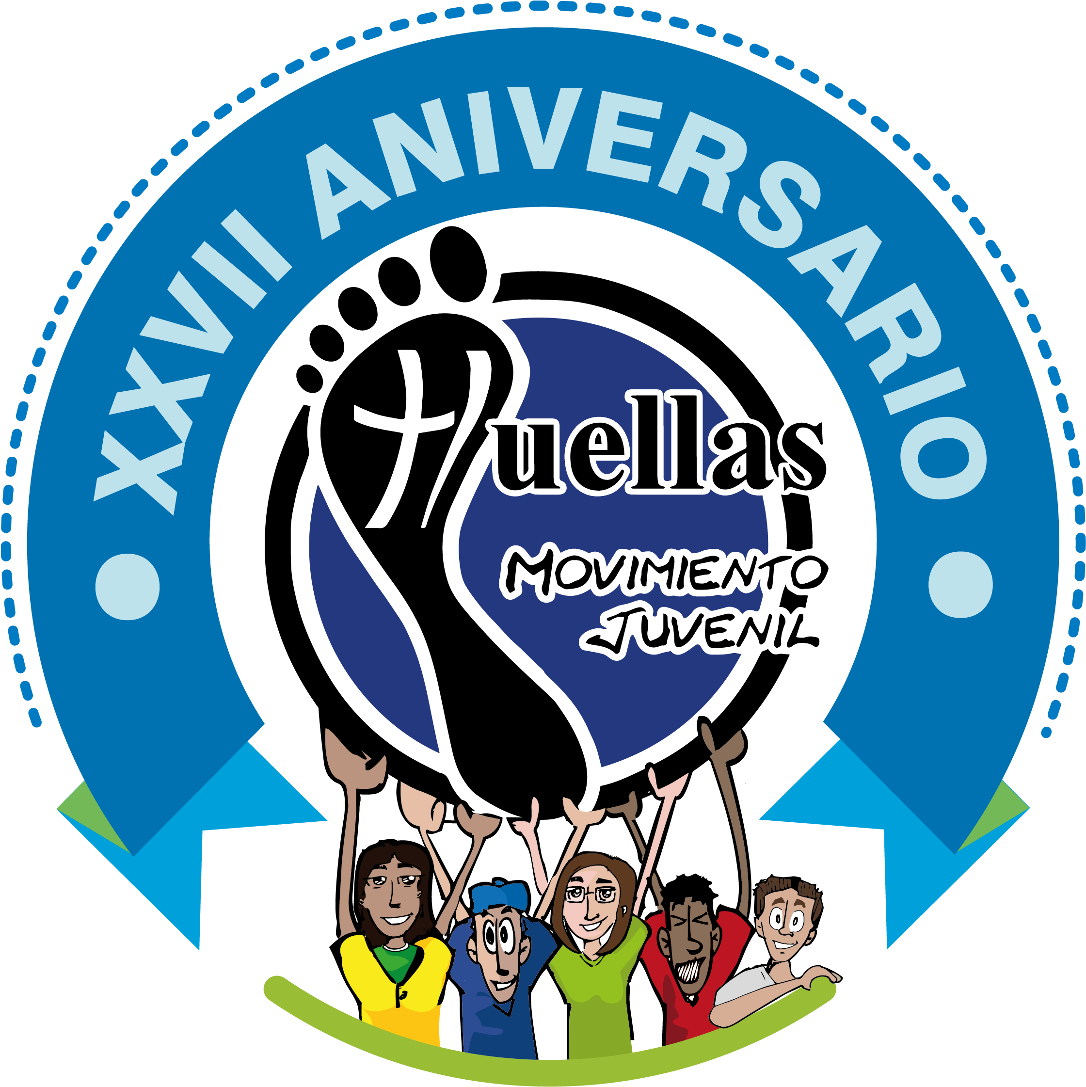 Huellas Venezuela - Movimiento Juvenil Huellas (2362x2362), Png Download