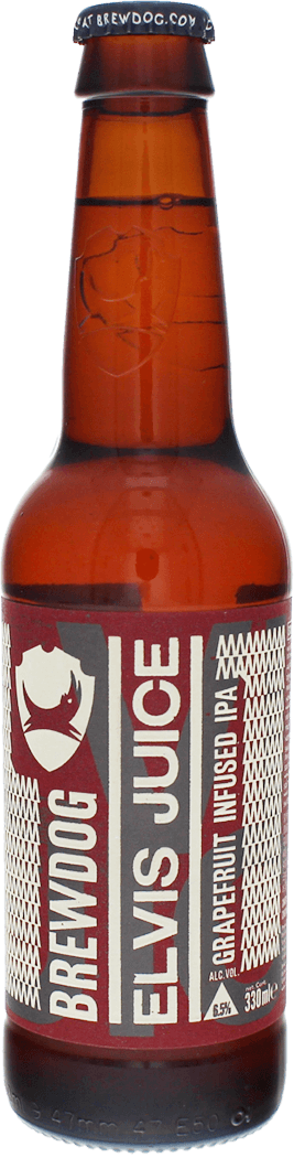 Brewdog Elvis Juice By Brewdog - Brewdog Elvis Juice Cans (267x1050), Png Download