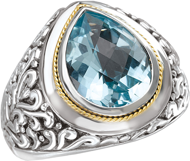 Eleganza Ring 01 - Louisiana (480x430), Png Download
