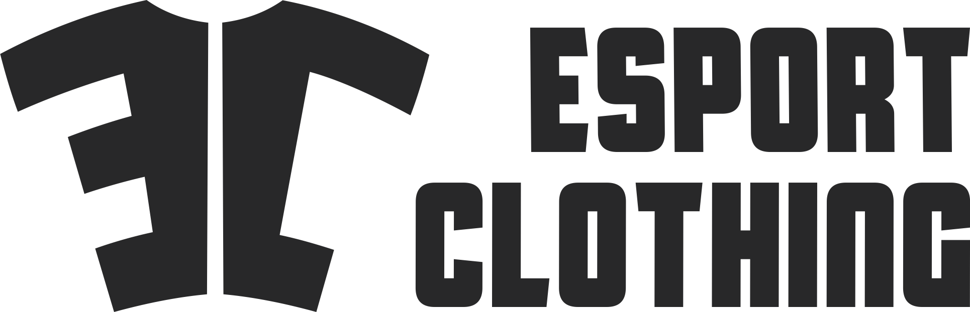 Ec Left Png - Esportclothing Png (1930x622), Png Download