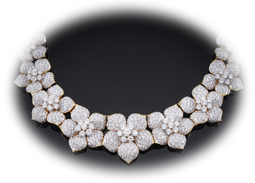 Necklaces - Jewelry Design Beautiful One (500x373), Png Download