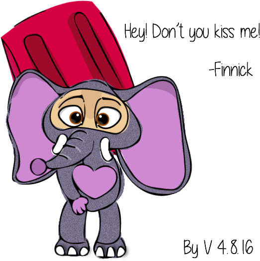 Zootopia Nick And Son (560x560), Png Download