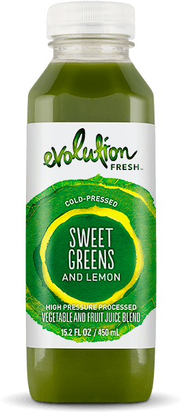 Apparently, Evolution Fresh Were Some Of The First - Evolution Fresh Sweet Greens (272x605), Png Download