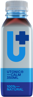 Utonic Calm - Health Juice - 350ml Bottle - Water Bottle (350x350), Png Download