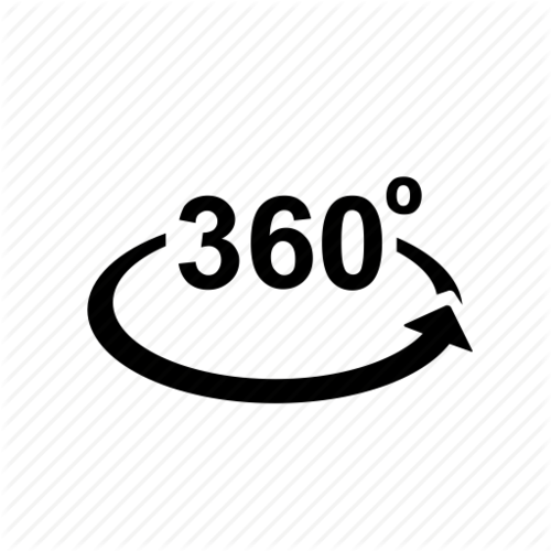 360 Degree Logo Design 