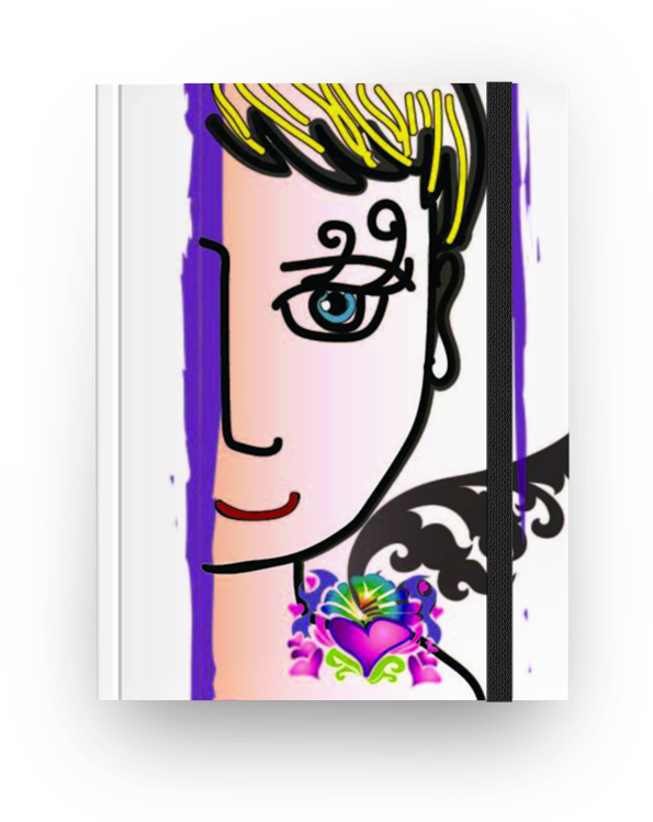 Caderno Anjo De Paola Romana - Anos 60 (800x800), Png Download