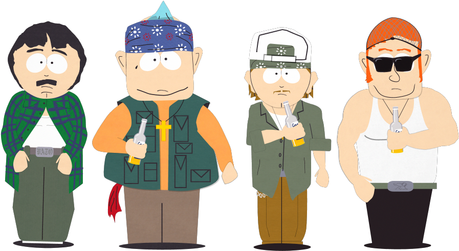 Latin Dads - Randy Marsh South Park (960x540), Png Download