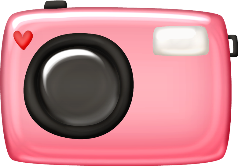 Фотки Camera Clip Art, Craft Images, Cute Images, Family - Clip Art Camera Colour (785x567), Png Download