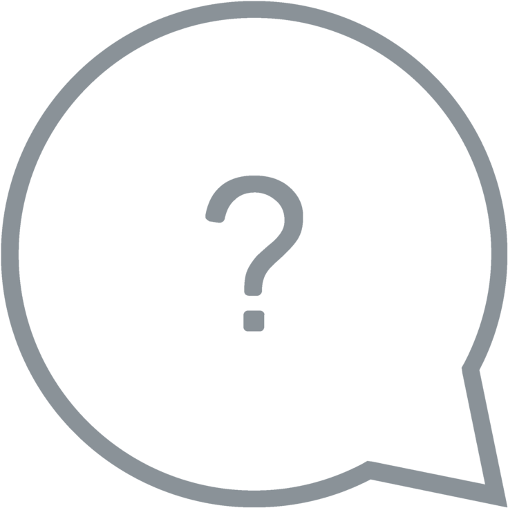 Think - Question (1000x1000), Png Download