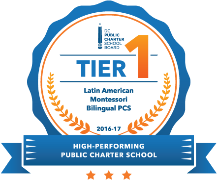 Latin American Montessori Bilingual Pcs - Two Rivers Young Campus (443x367), Png Download