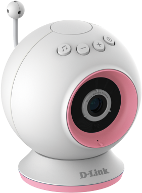 Dcs 825l Pink Side Right Sitecore - D-link Dcs-825l Eyeon Baby Monitor - Baby Monitoring (800x450), Png Download