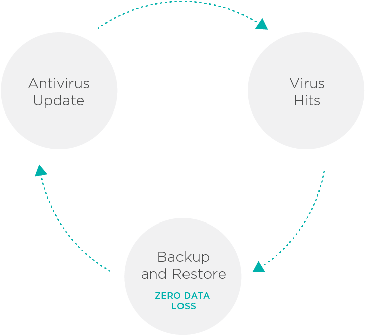 Suppose That You're In The Same Scenario A Virus Bypasses - Information Privacy (1081x764), Png Download