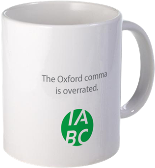 Long Live The Oxford Comma Http - Mug (350x350), Png Download