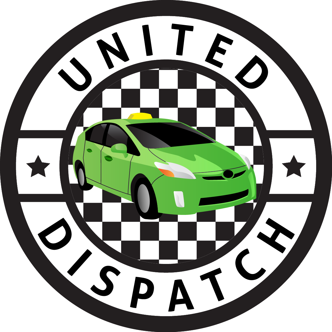 Uniteddispatch - City Cabs Edinburgh Logo (1151x1151), Png Download