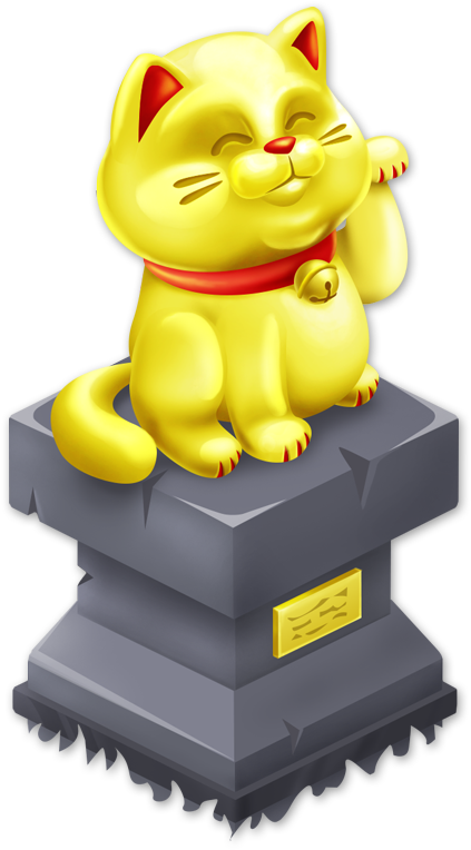 Lucky Cat - Maneki-neko (765x765), Png Download