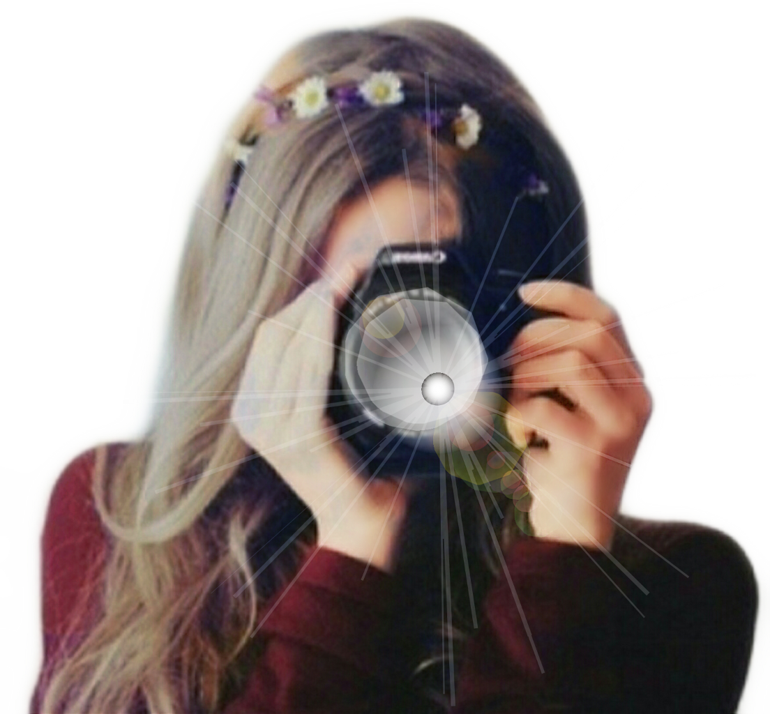 Broken Camera We Heart (1104x1024), Png Download