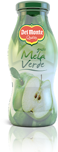200ml Green Apple Juice - Del Monte Succo Mela Verde Ml.200 Singolo (331x505), Png Download
