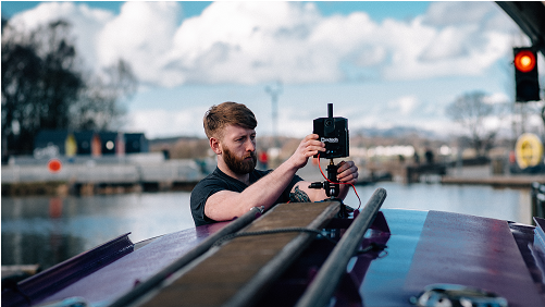 Istar Pulsar Mounted On A Vehicle - Data (680x408), Png Download