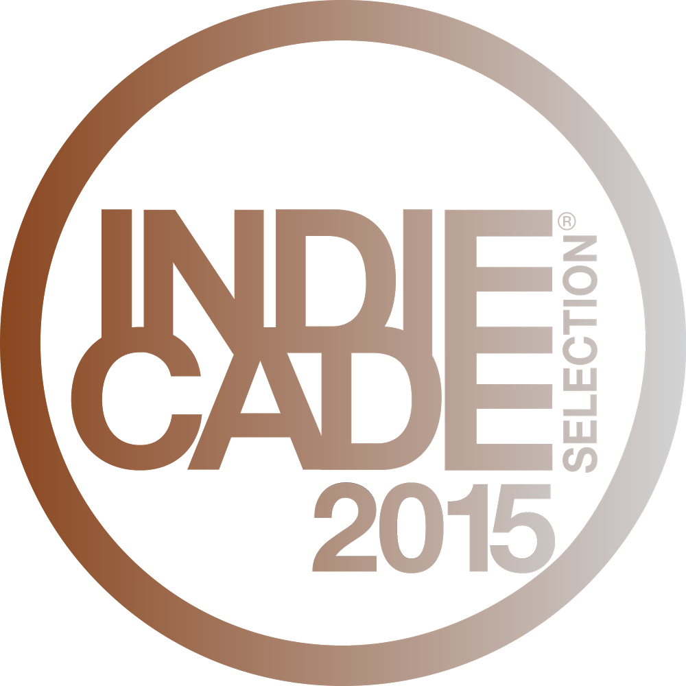 Official Selection Of Indiecade - Indie Cade (1000x1000), Png Download