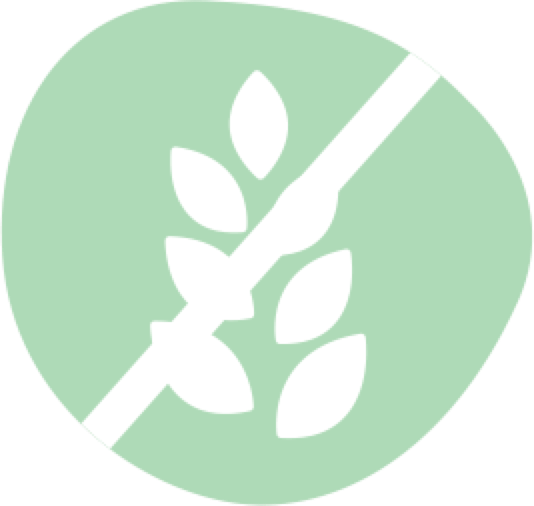 Gluten-free - Green Grass Foods Inc. (534x506), Png Download