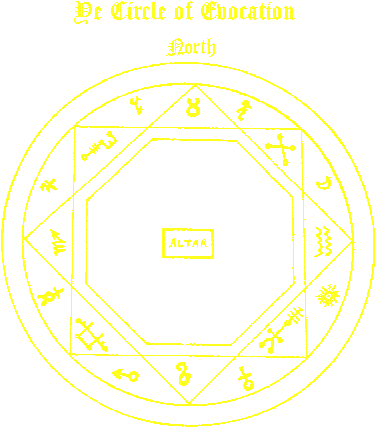 Included On This Page Are A Number Of Sigils And A - Supernatural: Demon Hunter Journal Sticker (rectangle) (416x450), Png Download
