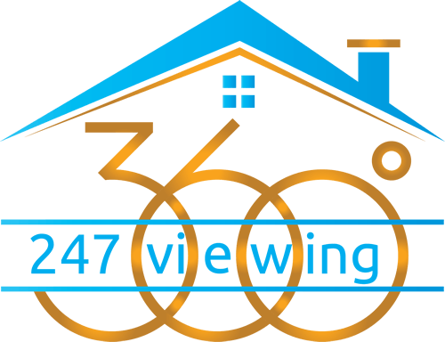 360 Degree Property Viewing 24 Hours A Day - Virtual Reality (500x384), Png Download
