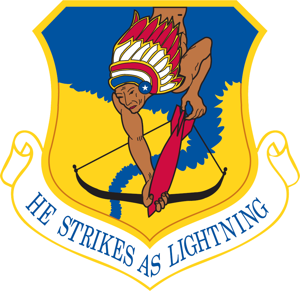 101st Air Refueling Wing - Fighter Wing (1022x991), Png Download