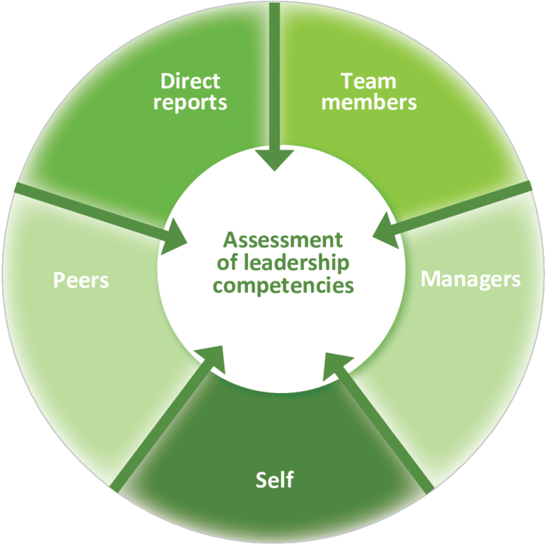 Role Set Identified For Qualitative 360-degree Feedback - Role Set (850x800), Png Download