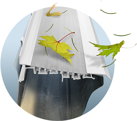 Leaffilter Gutter Protection - Leaffilter (600x491), Png Download