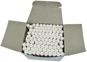 Carton Of Writing Chalk - Chalk (400x400), Png Download