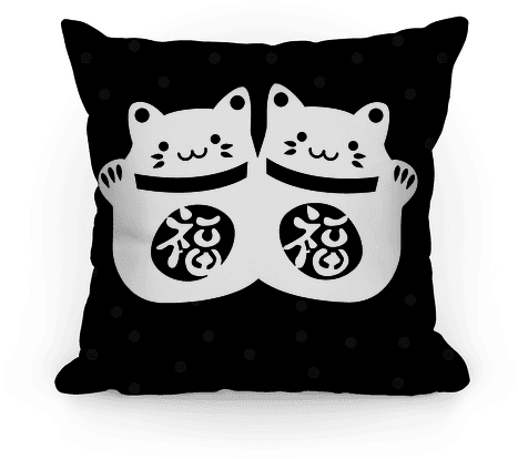Lucky Cat - She's Beauty She's Grace She Ll Punch You In The Face (484x484), Png Download