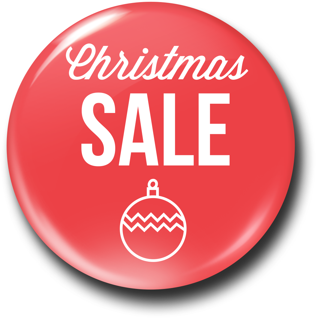 Sale Badge Png Clipart - Christmas Sale Badge (1200x1200), Png Download