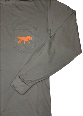 Refined Goods Long Sleeve- Gunsmoke - Sleeve (300x400), Png Download