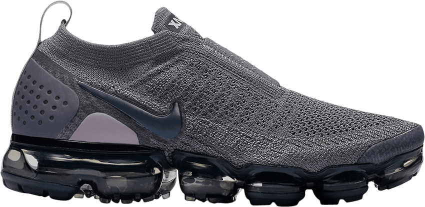 Wmns Vapormax Moc 2 'gunsmoke' - Nike (850x414), Png Download