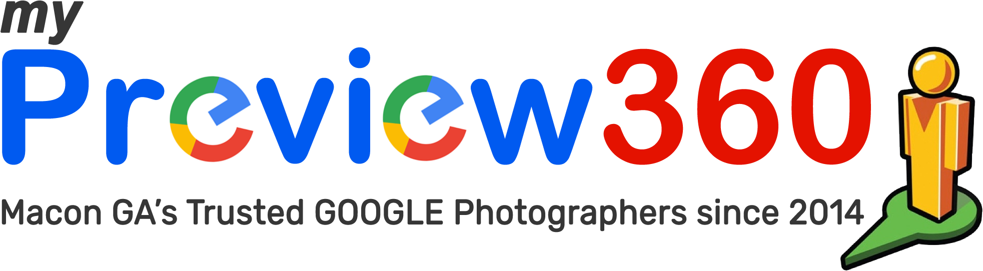 360 Degree Virtual Tours For Macon, Ga - Bigdeal Marketing Macon, Ga Google Trusted 360 Degree (2100x563), Png Download