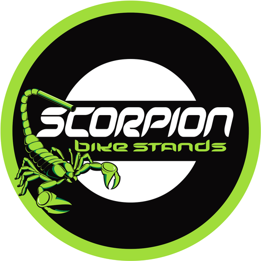 Scorpion-stand - Scorpion Bike Logo (600x600), Png Download