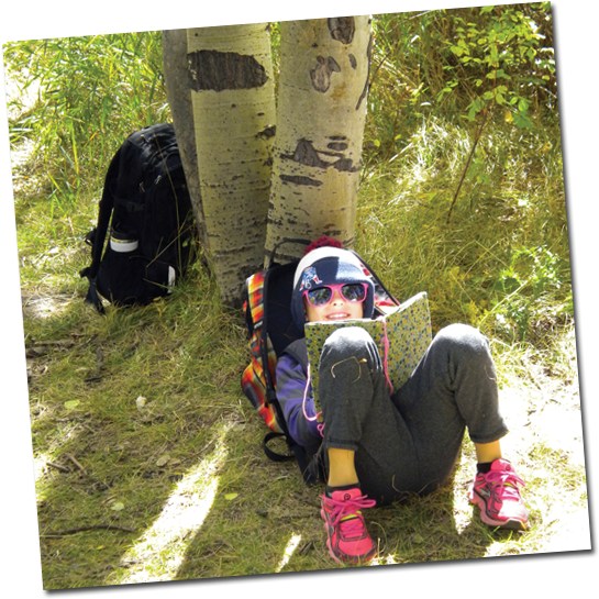 Walking Mountains Science Center (556x550), Png Download