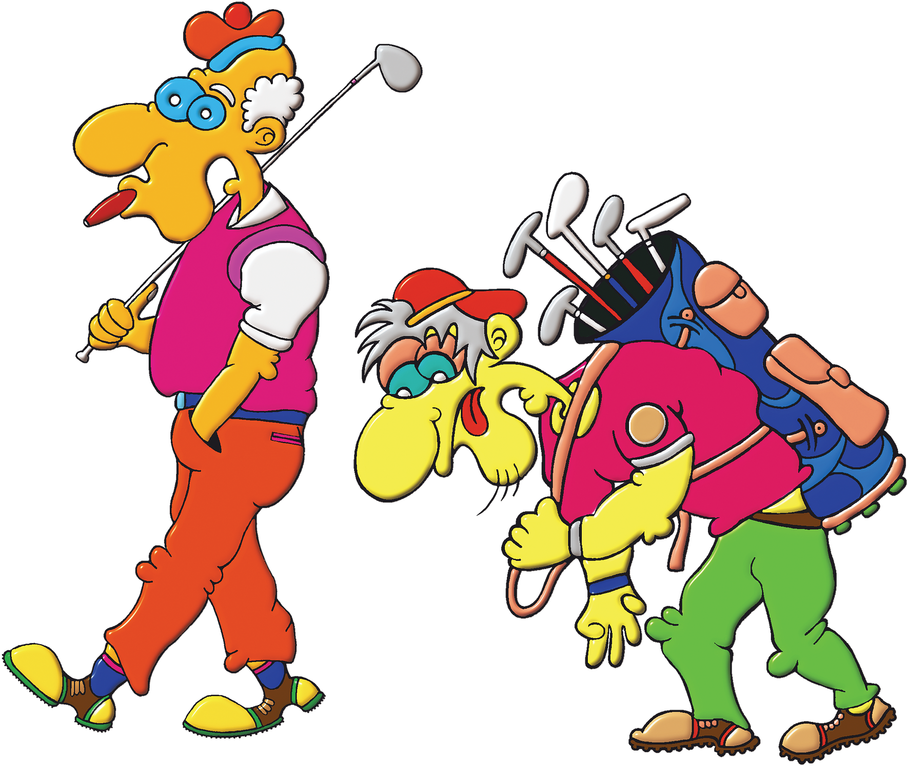 Walking - Golf (1920x1632), Png Download