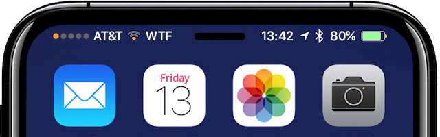 Tomorrow I Visit The Grand Canyon, But Here In The - Ios 11 Dock Tweak (640x200), Png Download
