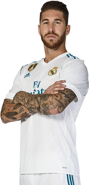 264kib, 550x650, Sergio Ramos - Carvajal Real Madrid Png (550x650), Png Download